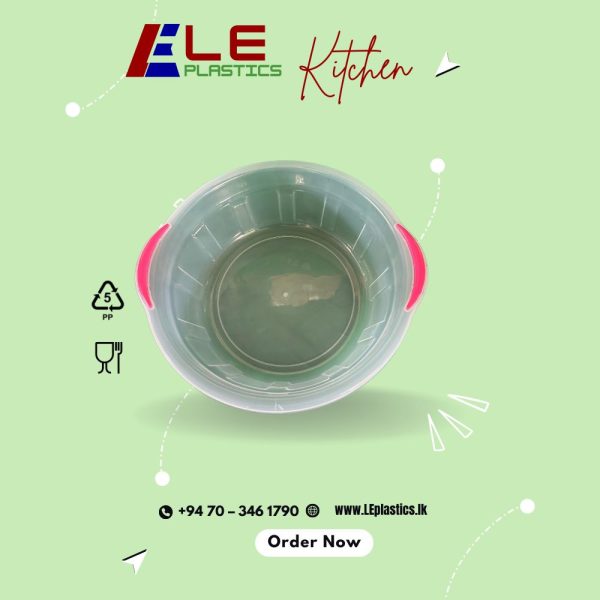 LE_Basin_15L_Clear2 Water Basin 15 Liter (Clear)