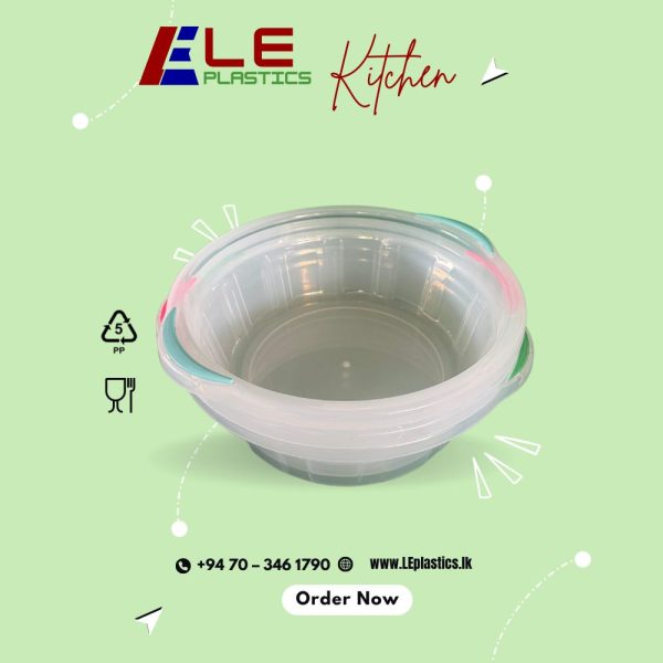 LE_Basin_15L_Clear3 Water Basin 15 Liter (Clear)